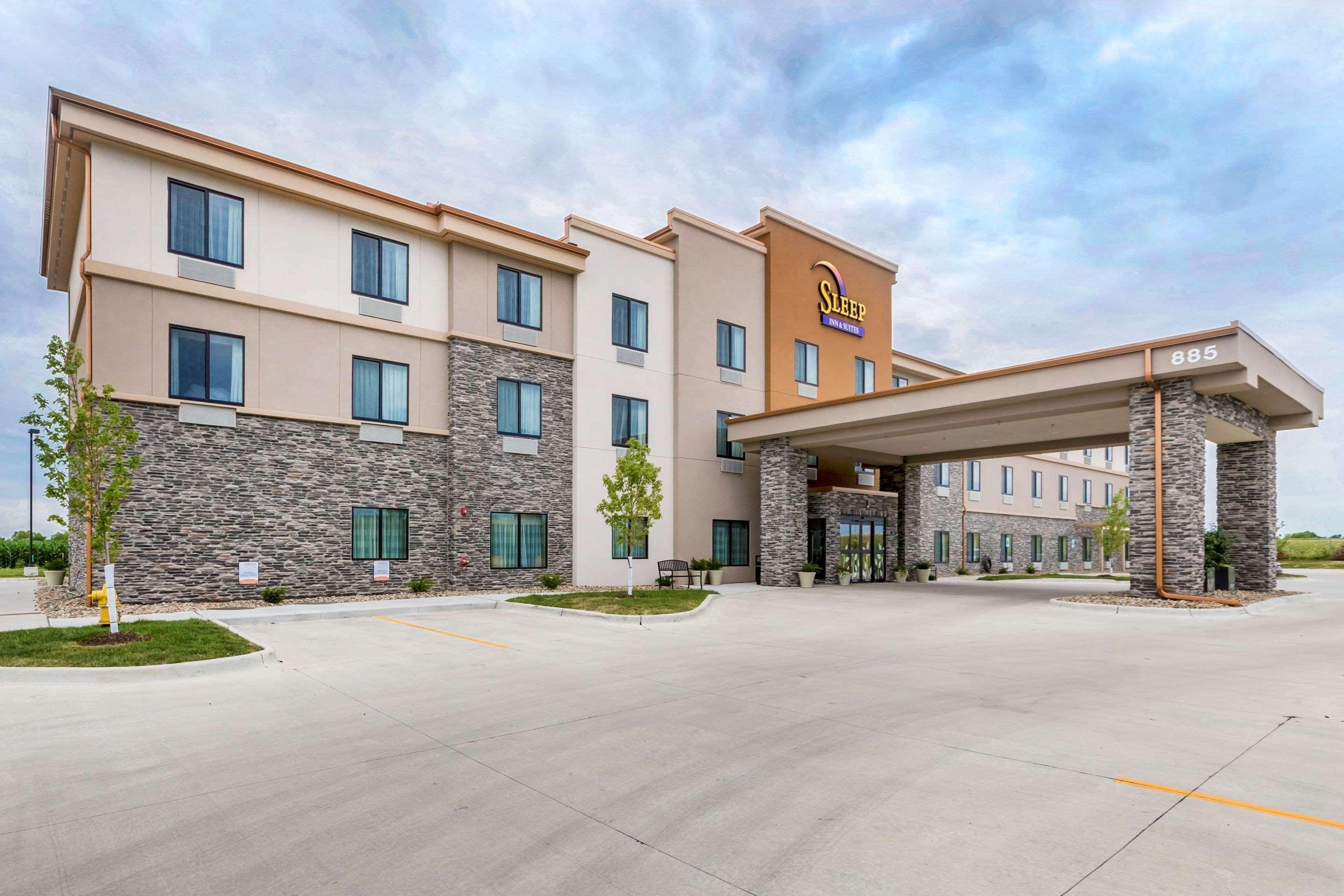 Sleep Inn & Suites West Des Moines Near Jordan Creek Zewnętrze zdjęcie