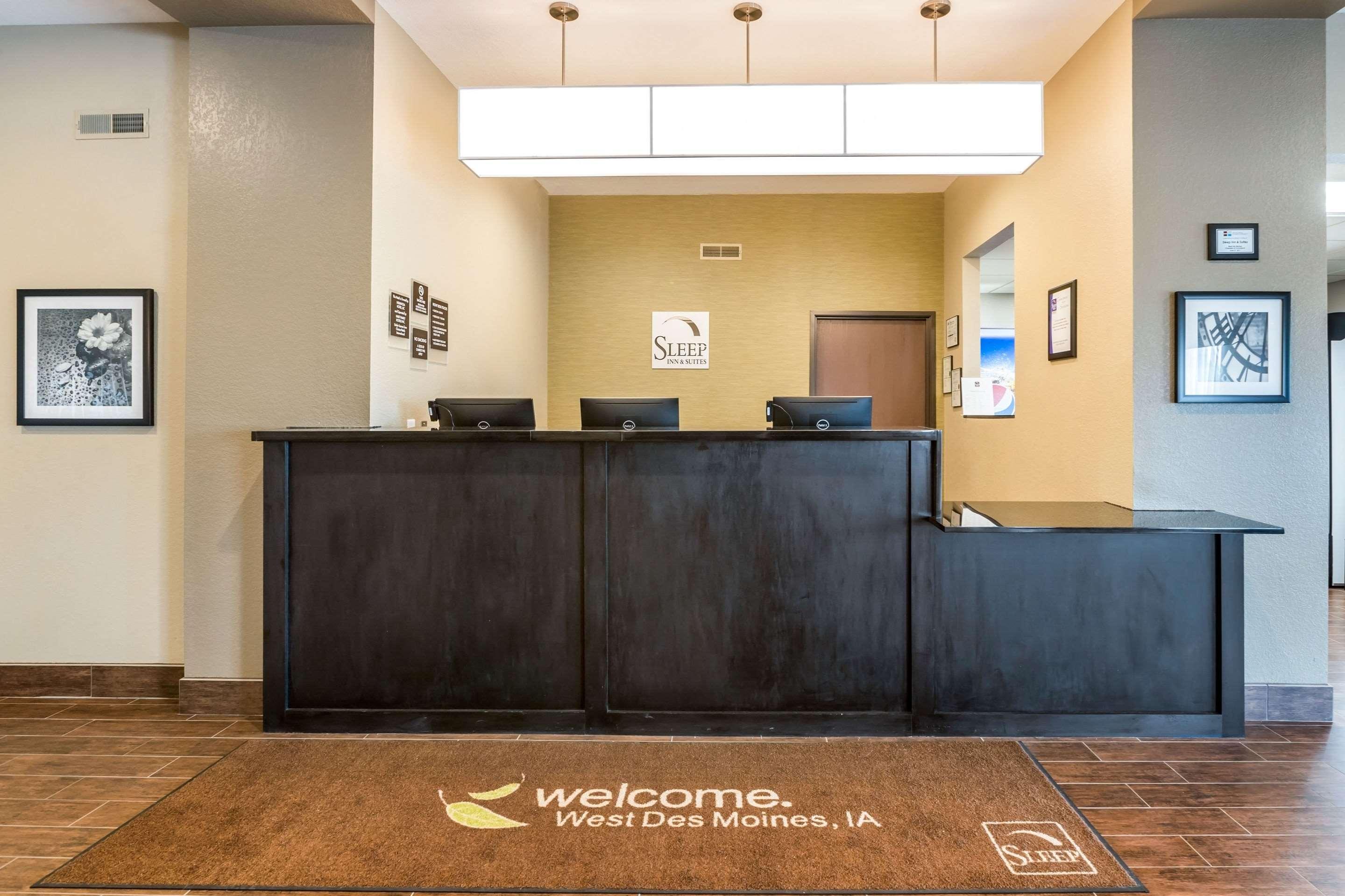 Sleep Inn & Suites West Des Moines Near Jordan Creek Zewnętrze zdjęcie