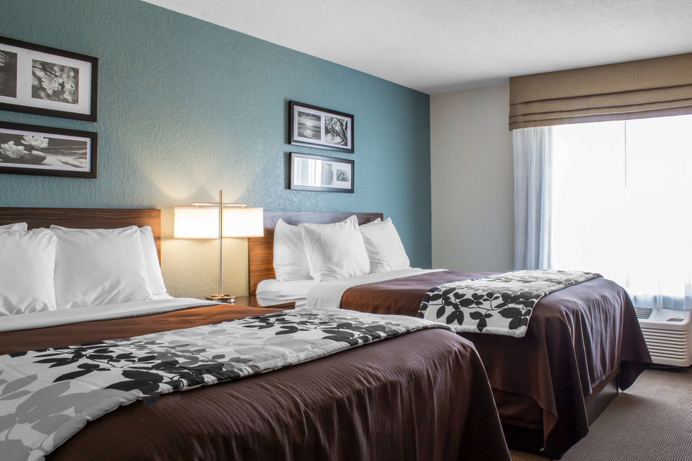Sleep Inn & Suites West Des Moines Near Jordan Creek Zewnętrze zdjęcie