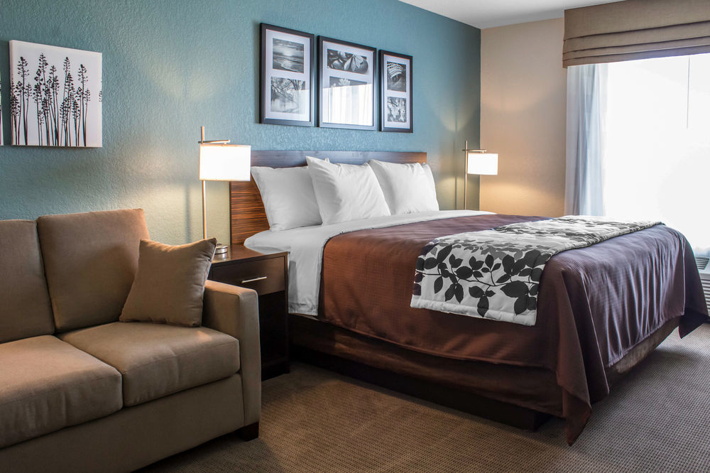 Sleep Inn & Suites West Des Moines Near Jordan Creek Zewnętrze zdjęcie